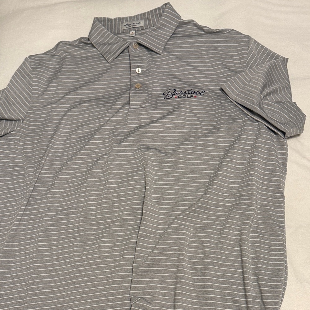 Peter Millar Barstool Golf Polo